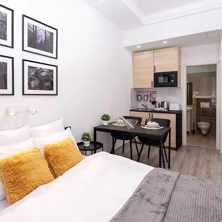 Charming Studio At Downtown بودابست المظهر الخارجي الصورة