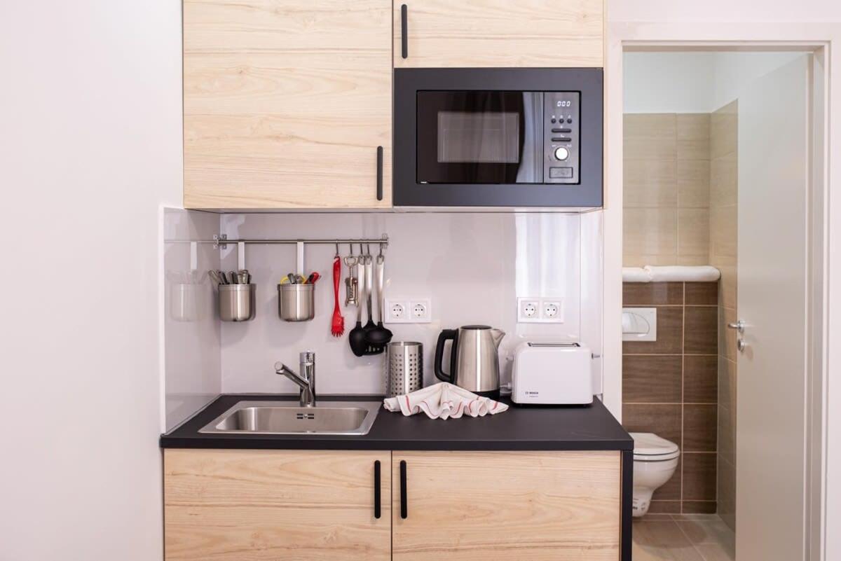 Charming Studio At Downtown بودابست المظهر الخارجي الصورة